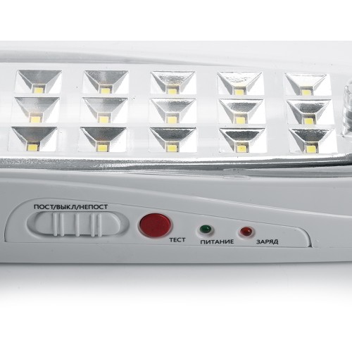 Светильник аварийный, 30 LED AC/DC, белый, EM111 артикул 41533