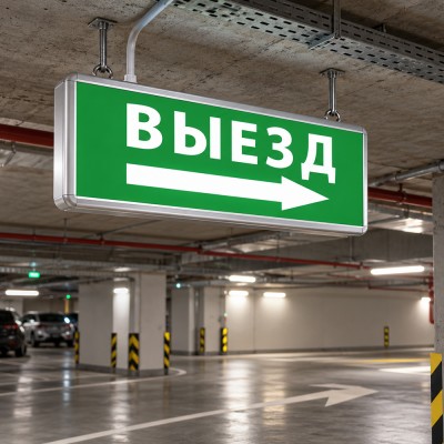 Самоклеящаяся этикетка INFO EL010 ВЫЕЗД/стрелка направо 330х120мм артикул 53711 Самоклеящаяся этикетка INFO EL010 ВЫЕЗД/стрелка направо 330х120мм артикул 53711