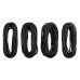 Набор автопровода «Ассорти» 0,50х5м/0,75х5м/1,50х3м/2,50х2м, цвет провода черный REXANT