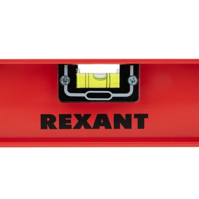 Уровень алюминиевый Рельс, 800мм, 3 глазка (1 поворотный) REXANT