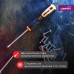 Отвертка крестовая PH0х75мм, двухкомпонентная рукоятка REXANT