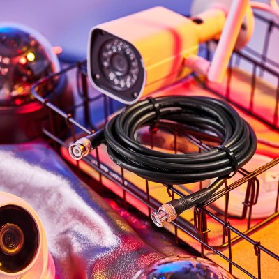 Кабель соединительный BNC - BNC, длина 3 метра REXANT Кабель соединительный BNC - BNC, длина 3 метра REXANT