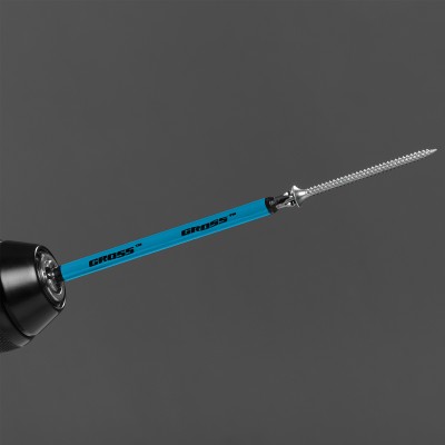 Бита PH2 х 127, сталь S2, 5 шт. Gross Бита PH2 х 127, сталь S2, 5 шт. Gross