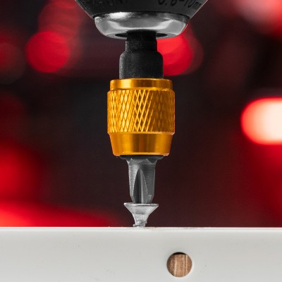 Набор бит и сверл, магнитный адаптер, CrV, пластиковый кейс, 40 шт. Matrix