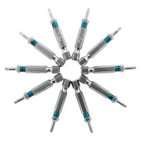 Бита Torx 8 х 50, сталь S2, 10 шт. Gross Бита Torx 8 х 50, сталь S2, 10 шт. Gross