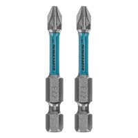 Бита торсионная PZ2 x 50 мм, для ударных шуруповертов, 2 шт. Gross Бита торсионная PZ2 x 50 мм, для ударных шуруповертов, 2 шт. Gross
