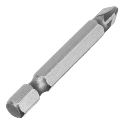 Бита PZ2 x 50, сталь CrMo, 5 шт. Сибртех Бита PZ2 x 50, сталь CrMo, 5 шт. Сибртех