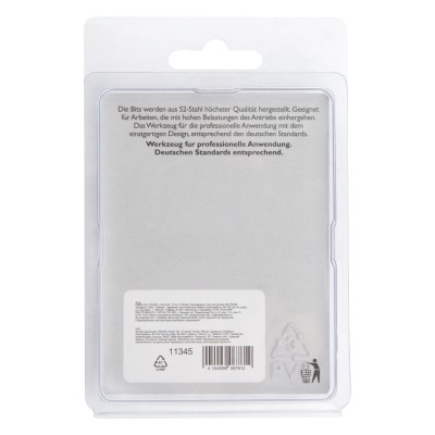 Бита РZ2 х 50, сталь S2, 10 шт. Gross Бита РZ2 х 50, сталь S2, 10 шт. Gross