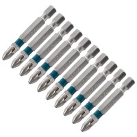 Бита РZ2 х 50, сталь S2, 10 шт. Gross Бита РZ2 х 50, сталь S2, 10 шт. Gross