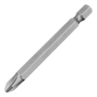 Бита PH2 x 70, сталь CrMo, 5 шт. Сибртех Бита PH2 x 70, сталь CrMo, 5 шт. Сибртех