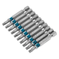 Бита Torx 20 х 50, сталь S2, 10 шт. Gross Бита Torx 20 х 50, сталь S2, 10 шт. Gross