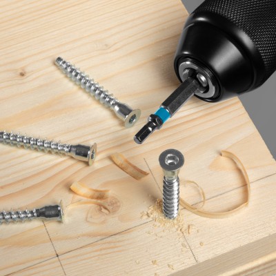 Бита HEX 4 х 50, сталь S2, 10 шт. Gross Бита HEX 4 х 50, сталь S2, 10 шт. Gross