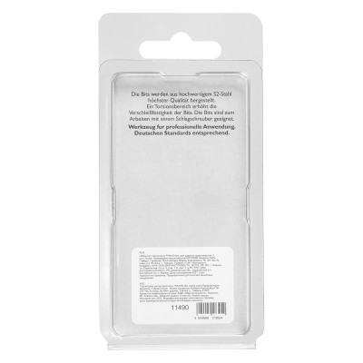 Бита торсионная PH2 x 50 мм, для ударных шуруповертов, 5 шт. Gross Бита торсионная PH2 x 50 мм, для ударных шуруповертов, 5 шт. Gross