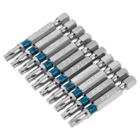 Бита Torx 25 х 50, сталь S2, 10 шт. Gross Бита Torx 25 х 50, сталь S2, 10 шт. Gross