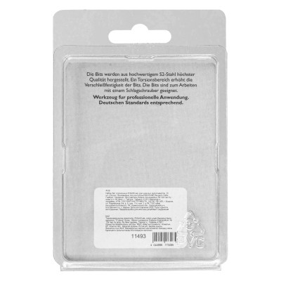 Бита торсионная PH2 x 50 мм, для ударных шуруповертов, 10 шт. Gross