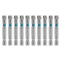 Бита Torx 40 х 50, сталь S2, 10 шт. Gross