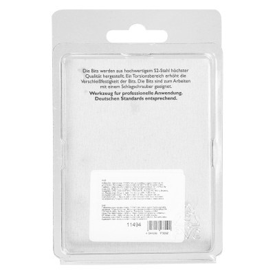 Бита торсионная PH3 x 50 мм, для ударных шуруповертов, 10 шт. Gross