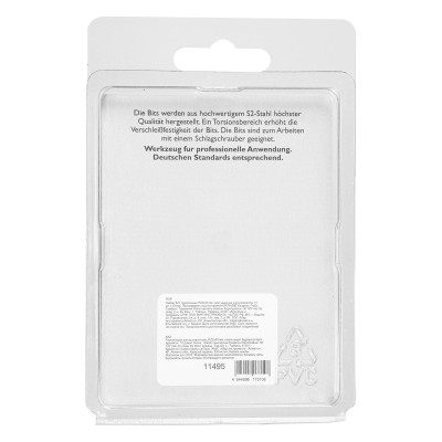 Бита торсионная PZ2 x 50 мм, для ударных шуруповертов, 10 шт. Gross Бита торсионная PZ2 x 50 мм, для ударных шуруповертов, 10 шт. Gross