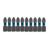 Бита торсионная PZ2 x 25 мм, для ударных шуруповертов, 10 шт. Gross