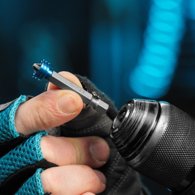 Бита PH2 x 50 мм с ограничителем и магнитом, для ГКЛ, S2 Gross