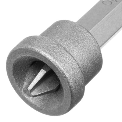 Бита PH2x50 мм с ограничителем для ГКЛ, 2 шт, CrMo Сибртех