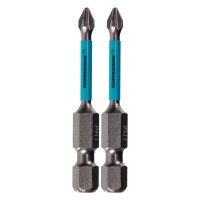 Бита торсионная PH1 x 50 мм, для ударных шуруповертов, 2 шт. Gross