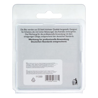 Бита РН2 х 25, сталь S2, 10 шт. Gross Бита РН2 х 25, сталь S2, 10 шт. Gross