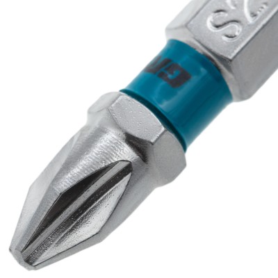 Бита РН2 х 25, сталь S2, 10 шт. Gross Бита РН2 х 25, сталь S2, 10 шт. Gross