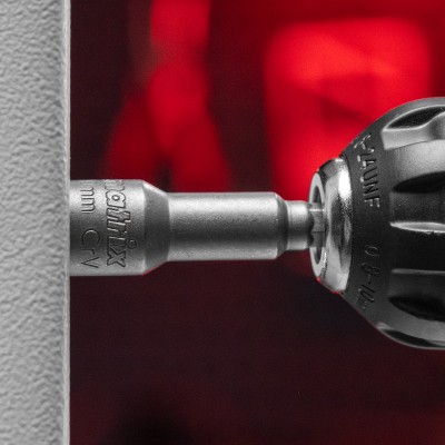 Биты с торцевыми головками 10 мм, 65 мм, 2 шт. Matrix