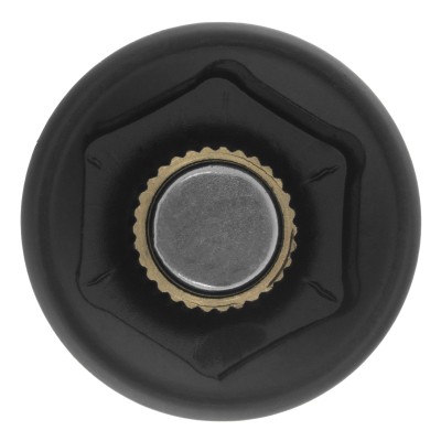 Бита с торцевой головкой, магнит. Nut-Driver, 12 мм, S2 Gross