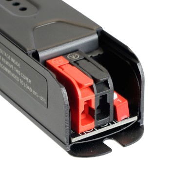 Трансформатор для светодиодной ленты с диммированием 200W 24V IP20 , клипсы, LB006