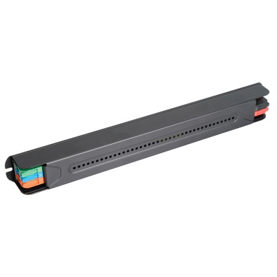 Трансформатор для светодиодной ленты с диммированием 200W 24V IP20 , клипсы, LB006