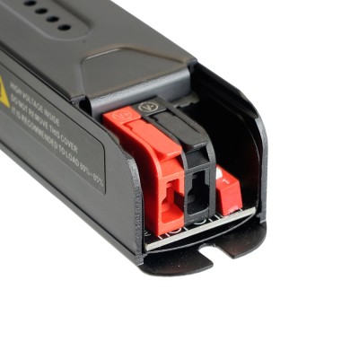 Трансформатор для светодиодной ленты с диммированием 100W 24V IP20 , клипсы, LB006