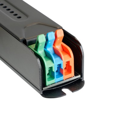 Трансформатор для светодиодной ленты с диммированием 100W 24V IP20 , клипсы, LB006