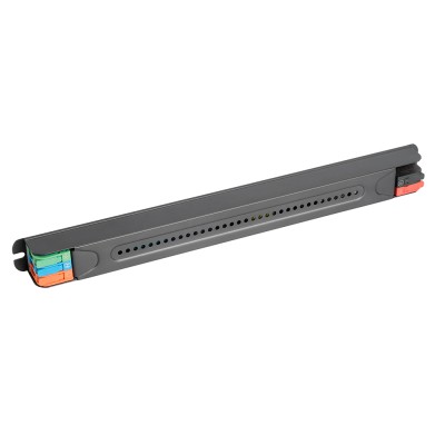 Трансформатор для светодиодной ленты с диммированием 100W 24V IP20 , клипсы, LB006