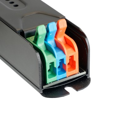 Трансформатор для светодиодной ленты с диммированием 300W 24V IP20 , клипсы, LB006