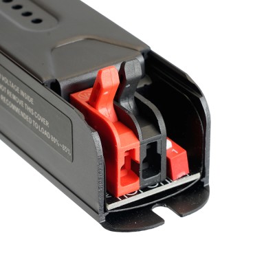 Трансформатор для светодиодной ленты с диммированием 300W 24V IP20 , клипсы, LB006