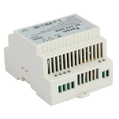 Трансформатор электронный для светодиодной ленты на DIN-рейку 60W 24V 77*92*56мм IP20, LB008