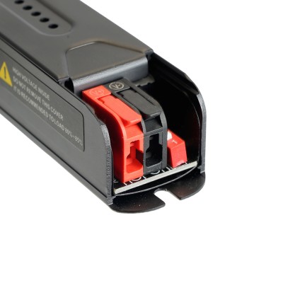 Трансформатор для светодиодной ленты с диммированием 150W 24V IP20 , клипсы, LB006