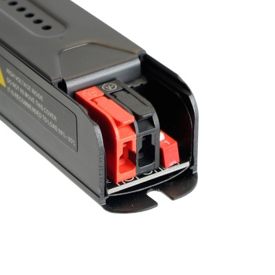 Трансформатор для светодиодной ленты с диммированием 60W 24V IP20 , клипсы, LB006