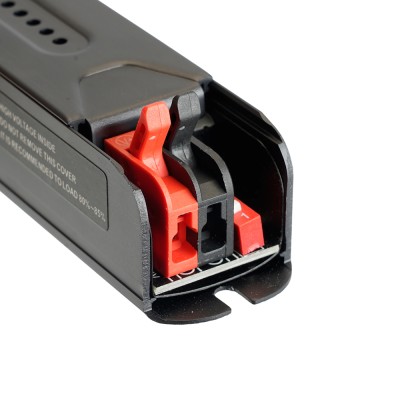 Трансформатор для светодиодной ленты с диммированием 60W 24V IP20 , клипсы, LB006