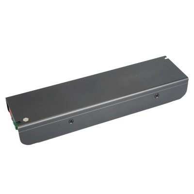 Трансформатор электронный для светодиодной ленты с плавным пуском и диммированием 300W 24V IP20, клипсы, LB004