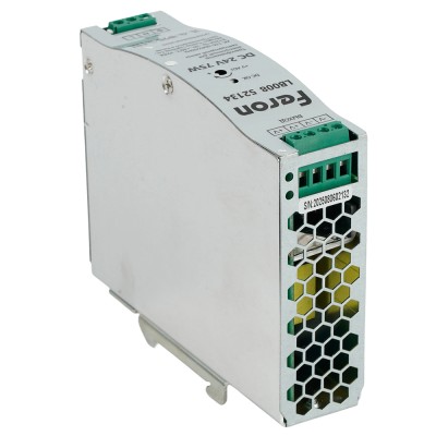 LB008 Трансформатор электронный для светодиодной ленты на DIN-рейку 75W 24V 32*125.2*102мм IP20, LB008