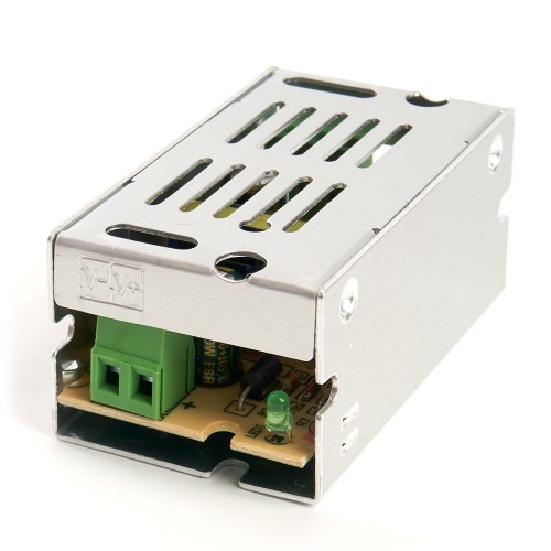 Трансформатор электронный для светодиодной ленты 12W 12V (драйвер), LB002 FERON Артикул 48005