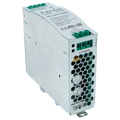 Трансформатор электронный для светодиодной ленты на DIN-рейку 150W 24V 40*125.5*113мм IP20, LB008