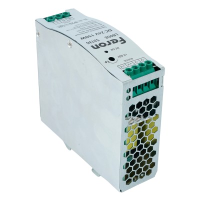 Трансформатор электронный для светодиодной ленты на DIN-рейку 150W 24V 40*125.5*113мм IP20, LB008