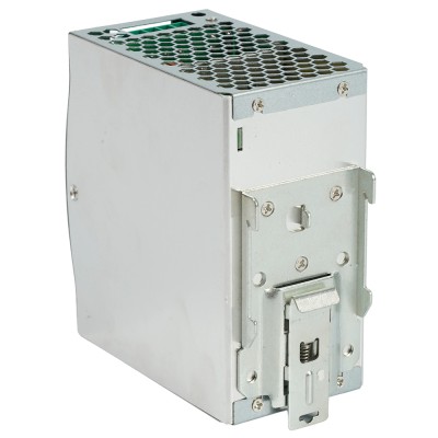 Трансформатор электронный для светодиодной ленты на DIN-рейку 240W 24V 63*125.5*113мм IP20, LB008
