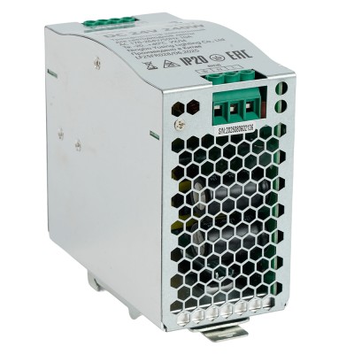 Трансформатор электронный для светодиодной ленты на DIN-рейку 240W 24V 63*125.5*113мм IP20, LB008