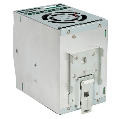 Трансформатор электронный для светодиодной ленты на DIN-рейку 480W 24V 63*125.5*113мм IP20, LB008