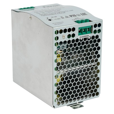 Трансформатор электронный для светодиодной ленты на DIN-рейку 480W 24V 63*125.5*113мм IP20, LB008